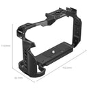 SmallRig Cage for Nikon Z6 III with three-point locking and Arca-Swiss quick-release plate