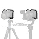 SmallRig Cage for Nikon Z6 III camera with Arca-Swiss quick-release compatible with tripods and gimbals
