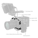 SmallRig Cage for Nikon Z6 III with three-point locking, Arca-Swiss plate, and multiple mounts for accessories