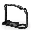 SmallRig Camera Cage for Panasonic LUMIX S1/S1R with multiple mounting threads and accessory slots
