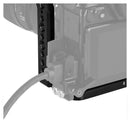 SmallRig Camera Cage for Panasonic Lumix S1/S1R with multiple mounting threads and cold shoe accessory slots