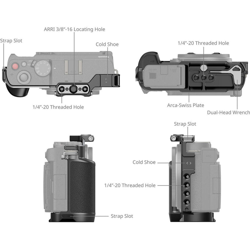 SmallRig Cage for Panasonic LUMIX S9