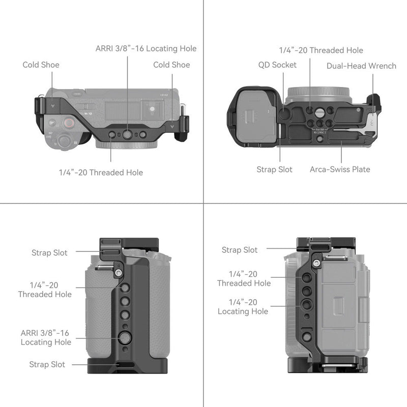 SmallRig Cage for Sony ZV-E1