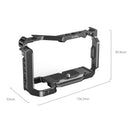 SmallRig Cage for Sony ZV-E1 with multiple mounting points and Arca-Swiss quick-release plate