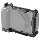 SmallRig Cage for Sony ZV-E1 camera with accessory mounting points and protective frame