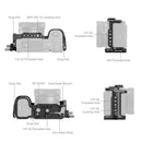 SmallRig Cage Kit for Sony ZV-E10 II with multiple mounting options and HDMI clamp