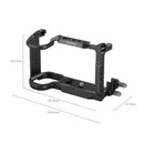 SmallRig Cage Kit for Sony ZV-E10 II with secure locking, HDMI clamp, and multiple mounting options