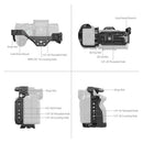 SmallRig Cage for Sony Alpha with AirTag slot and multiple mounting options