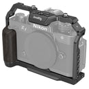 SmallRig Camera Cage for Nikon Zf with ergonomic ebony handle and multiple mounting options