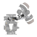 SmallRig Rod Clamp 4151 lightweight 15mm rod clamp for video shooting with adjustable dual rod support