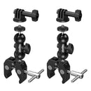 SmallRig Crab-Shaped Clamp Kit with universal magic arm and super clamp for action cameras and accessories mounting