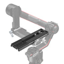 SmallRig Extended Quick Release Plate for DJI RS gimbals with camera mounting and balancing features
