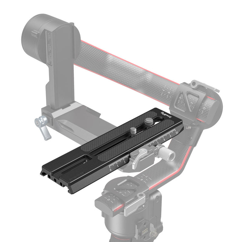 SmallRig Extended Quick Release Plate for DJI RS Gimbals