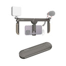 SmallRig Fold P20 foldable mobile phone video rig with dual handles, cold shoe mounts, and 1/4"-20 threaded hole for accessories, compact and portable design