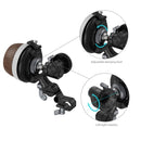 SmallRig Follow Focus F60 manual focus system with adjustable damping and left/right rotation control