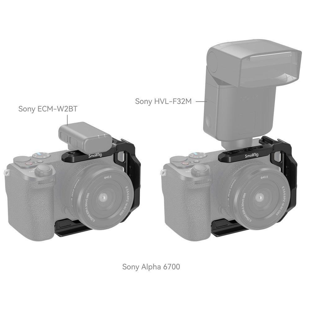 SONY α6600 ボディ ＋ Smallrig ケージ ぶらり、SmallrigのSONY α6600用ケージ［CCS2493］を着けてみた