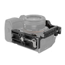 SmallRig Half Cage for Sony Alpha series camera with accessory mounts and protective design