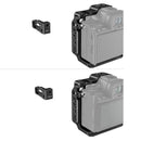 SmallRig Half Cage for Sony Alpha cameras with accessory mounts and protective design