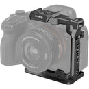 SmallRig Half Cage for Sony Alpha series camera with accessory mounts and protective design