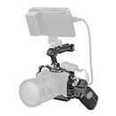 SmallRig HawkLock Cage Kit for Sony a7V series with quick release handles and versatile mounting options