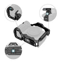 SmallRig HawkLock Cage Kit for Sony Alpha cameras with quick release handles and multiple mounting points