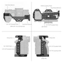 SmallRig HawkLock cage kit for Sony a7 series with quick release handles and multiple mounting options