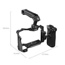 SmallRig HawkLock cage kit for Sony a7 series with quick release handles and multi-mount options