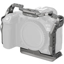 SmallRig HawkLock Quick Release Cage for Canon EOS R5 Mark II with multi-accessory mounts and quick-release design