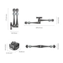 SmallRig HawkLock H21 Magic Arm on a white background