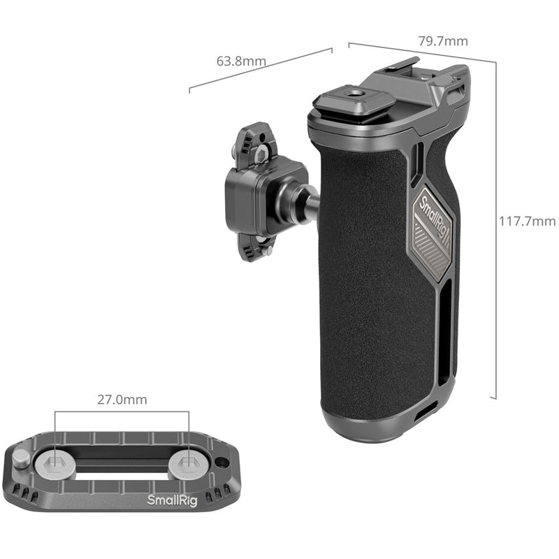 SmallRig HawkLock H21 Quick Release Rotating Side Handle Kit