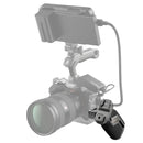 SmallRig HawkLock H21 rotating side handle kit with quick release and ergonomic grip for cameras