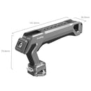 SmallRig HawkLock H21 quick release top handle kit with self-locking system and anti-freezing grip