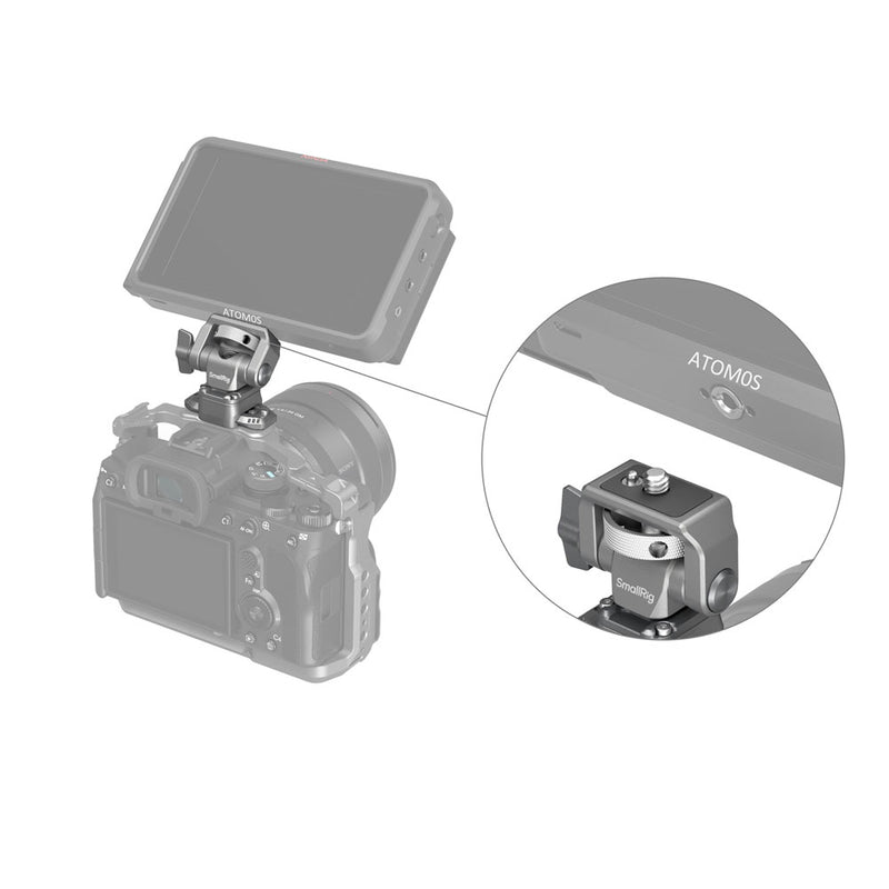 SmallRig HawkLock H21 Quick Release Monitor Support with NATO Clamp