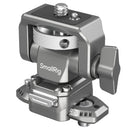 SmallRig HawkLock H21 quick release NATO clamp monitor support with 160° tilt and 360° swivel, 2.5kg load capacity