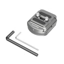 SmallRig HawkLock H38 Arca-Swiss quick release mount plate kit with 1/4"-20 screws and hex keys.