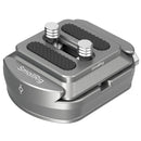 SmallRig HawkLock H38 Arca-Swiss quick release mount plate kit with dual 1/4"-20 screws for stable camera attachment