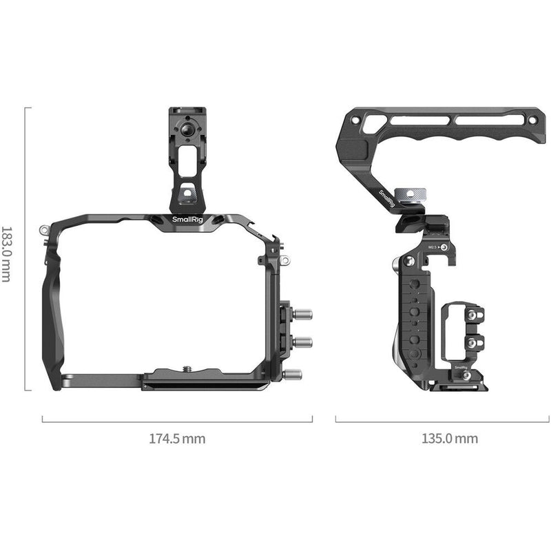 SmallRig HawkLock Quick Release Cage Kit for Panasonic GH6, GH7