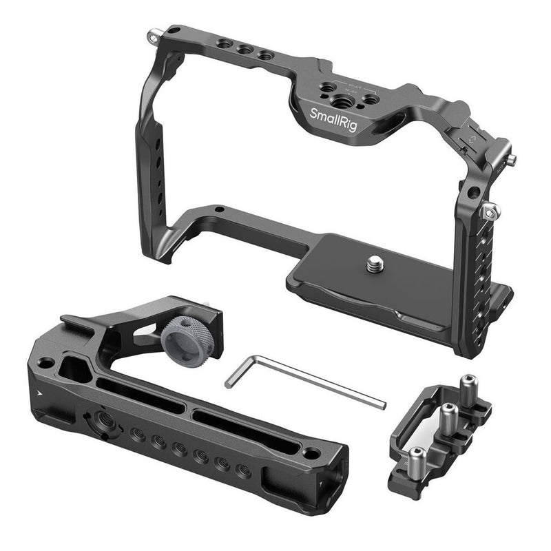 SmallRig HawkLock Quick Release Cage Kit for Panasonic GH6, GH7