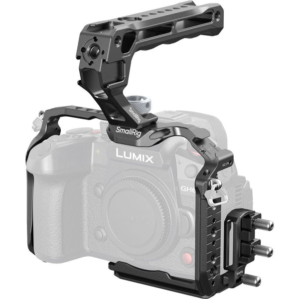 SmallRig HawkLock Quick Release Cage Kit for Panasonic GH6, GH7