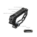 SmallRig HawkLock Cage Handheld Kit with V-Mount Plate for Sony FX5 on a white background