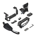 SmallRig HawkLock Cage Handheld Kit with V-Mount Plate for Sony FX5 on a white background