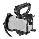 SmallRig HawkLock Cage Handheld Kit with V-Mount Plate for Sony FX5 on a white background