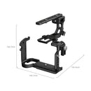 SmallRig HawkLock Cage with XLR Handle Kit for Sony FX5