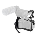 SmallRig HawkLock Cage with XLR Handle Kit for Sony FX5 on a white background