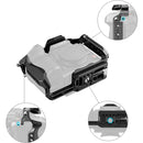 SmallRig HawkLock Quick Release Cage for Panasonic GH6 GH7 with triple-point locking and universal clamp compatibility