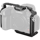 SmallRig HawkLock Quick Release Cage for Panasonic GH6 GH7 camera with triple-point locking system