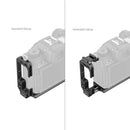 SmallRig L-Bracket for Nikon Z6 III with dual quick release, three-point locking system, cold shoe mount, and extended side plate for cable routing