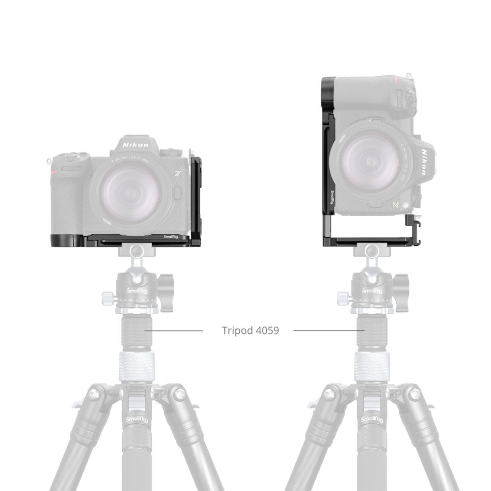 SmallRig L-Bracket for Nikon Z6 III