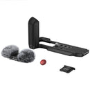 SmallRig L-Bracket with silicone grip and accessories for Fujifilm X-M5 camera