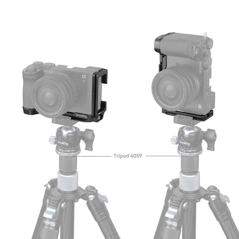 SmallRig L-Bracket for Sony a7C II, a7CR